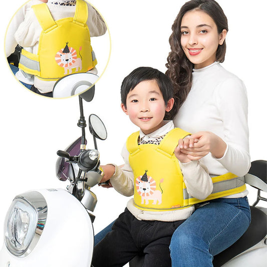 CINTURON DE SEGURIDAD INFANTIL PARA MOTOCICLETA +🚚Envio Gratis